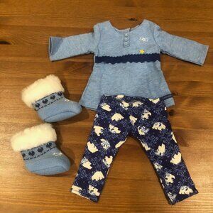 American Girl Snowy Day Outfits
